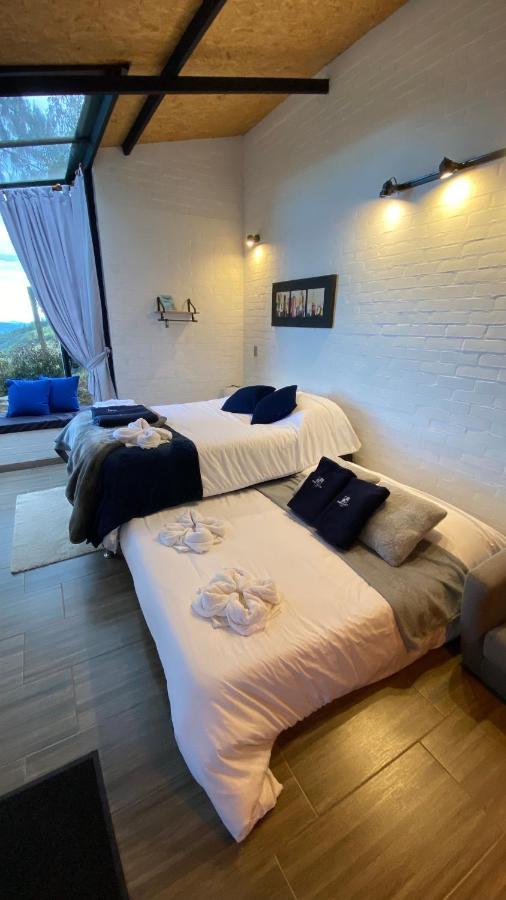 Cabanas De Lujo - Casa Barcelona Duitama Eksteriør bilde