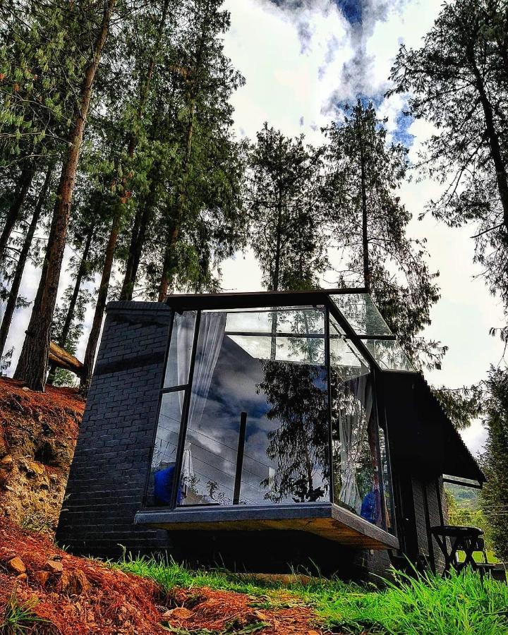Cabanas De Lujo - Casa Barcelona Duitama Eksteriør bilde