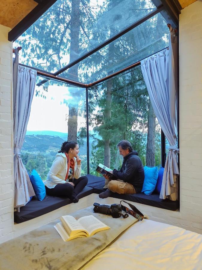 Cabanas De Lujo - Casa Barcelona Duitama Eksteriør bilde